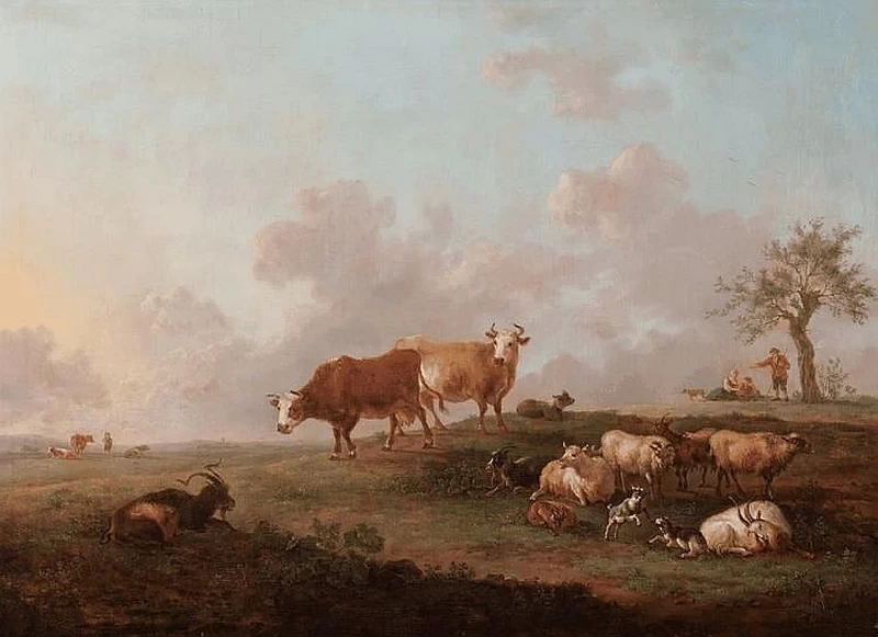 Balthasar Ommeganck - Pastorale